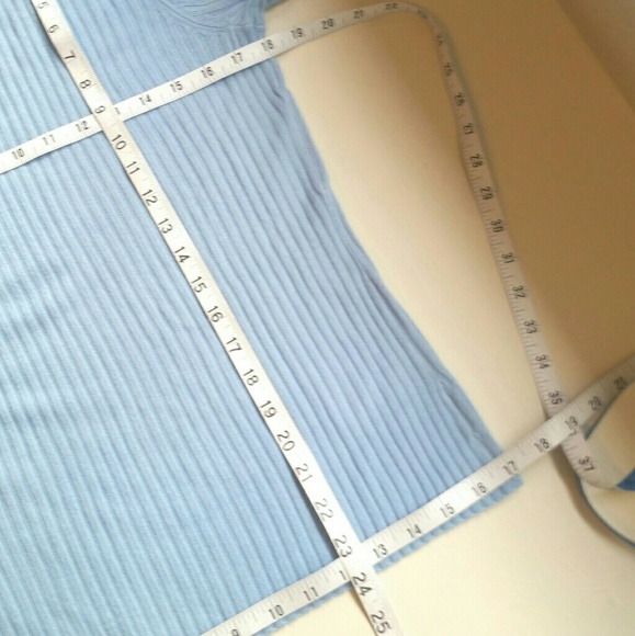 Fleece Vest/Turtleneck Set, Lt. Blue, Sz M - Picture 5 of 7